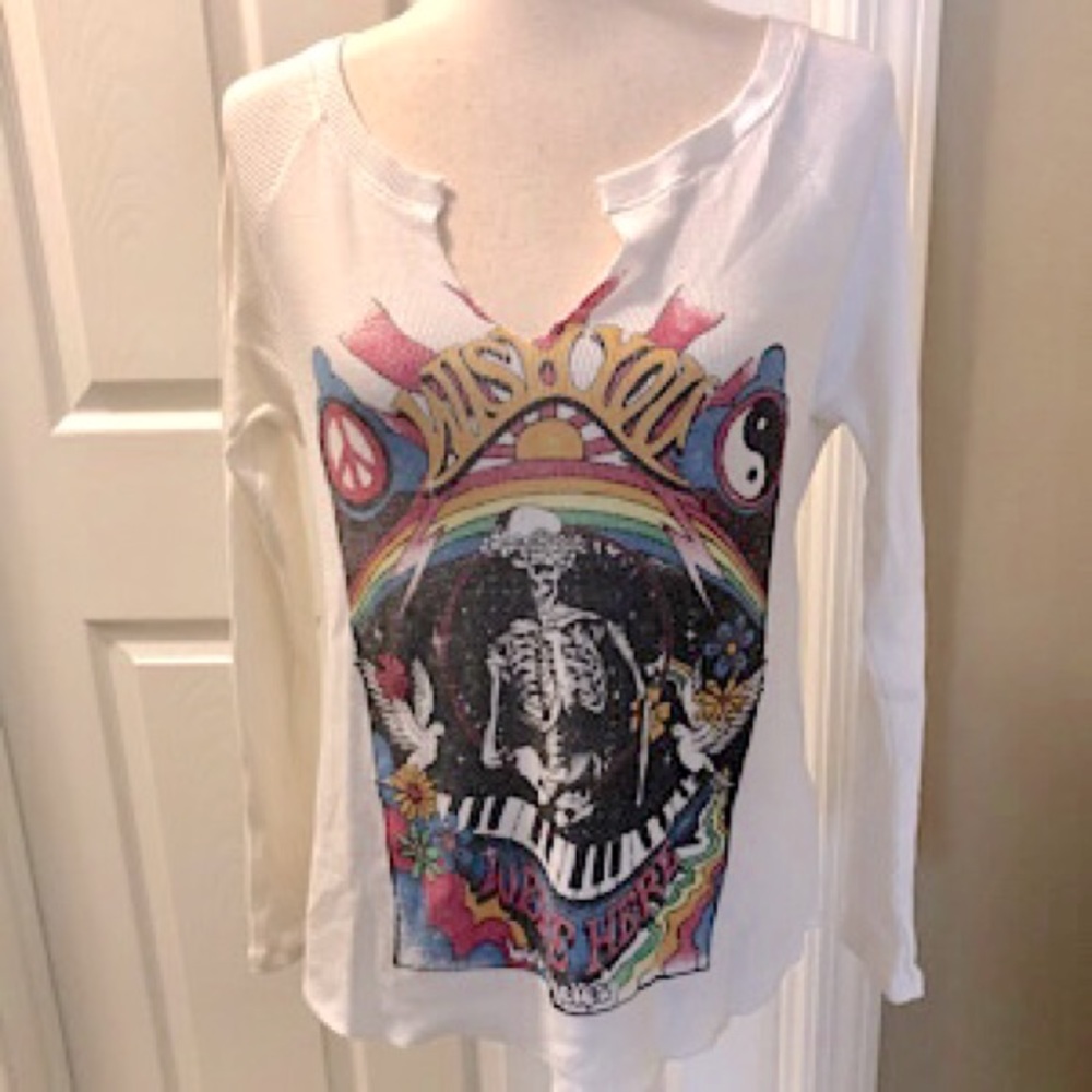 “NEW” Daydreamer “Wish you were Here”  Waffle Henley